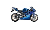 2009-2012 Triumph Daytona 675 Triple Fairings Canada