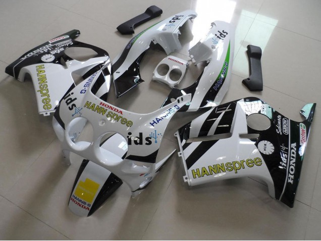 1988-1989 Hannspree Honda CBR250RR MC19 Bike Fairing Canada 1988-1989 Hannspree Honda CBR250RR MC19 Bike Fairing Canada
