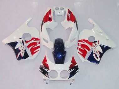 1991-1998 Red White Blue Honda CBR250RR MC22 Bike Fairing Canada
