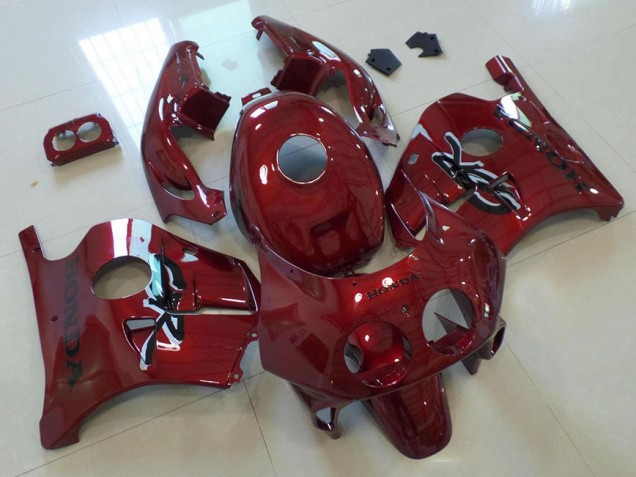 1991-1998 Dark Red Honda CBR250RR MC22 Bike Fairing Kit Canada 1991-1998 Dark Red Honda CBR250RR MC22 Bike Fairing Kit Canada