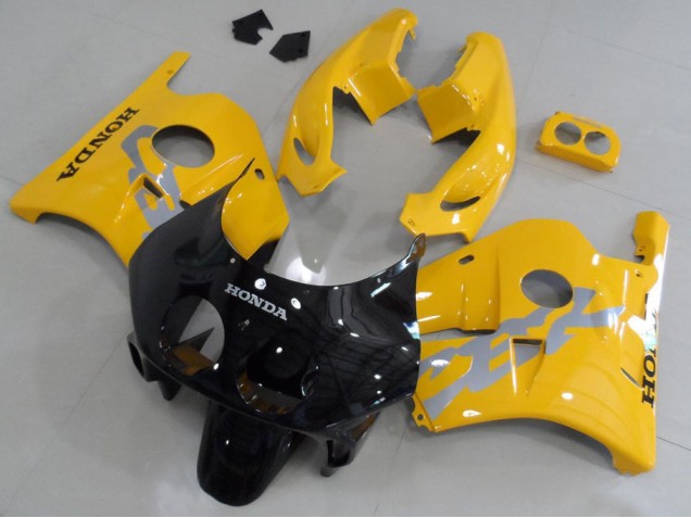 1991-1998 Yellow Black Honda CBR250RR MC22 Motorcycle Bodywork Canada 1991-1998 Yellow Black Honda CBR250RR MC22 Motorcycle Bodywork Canada