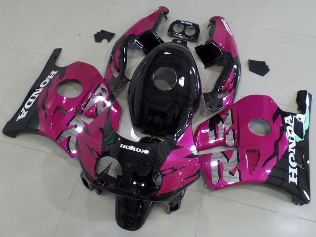 1991-1998 Pink Black Honda CBR250RR MC22 Motor Fairings Canada 1991-1998 Pink Black Honda CBR250RR MC22 Motor Fairings Canada