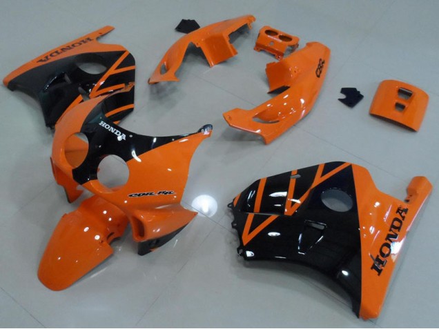 1991-1998 Orange Black Honda CBR250RR MC22 Motorcycle Fairings Kit Canada 1991-1998 Orange Black Honda CBR250RR MC22 Motorcycle Fairings Kit Canada
