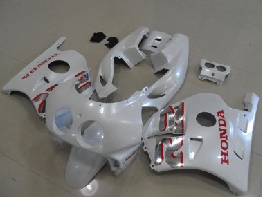 1991-1998 Pearl White Red Honda CBR250RR MC22 Motorcylce Fairings Canada