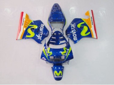 1994-1996 Blue Green Honda NSR250 MC28 P4 Motor Bike Fairings Canada