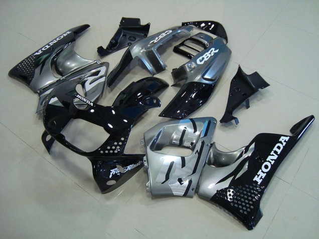1996-1997 Black Silver Honda CBR900RR 893 Motorbike Fairing Canada 1996-1997 Black Silver Honda CBR900RR 893 Motorbike Fairing Canada