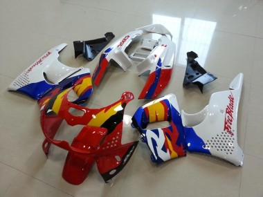1996-1997 Red White Yellow Honda CBR900RR 893 Replacement Motorcycle Fairings Canada