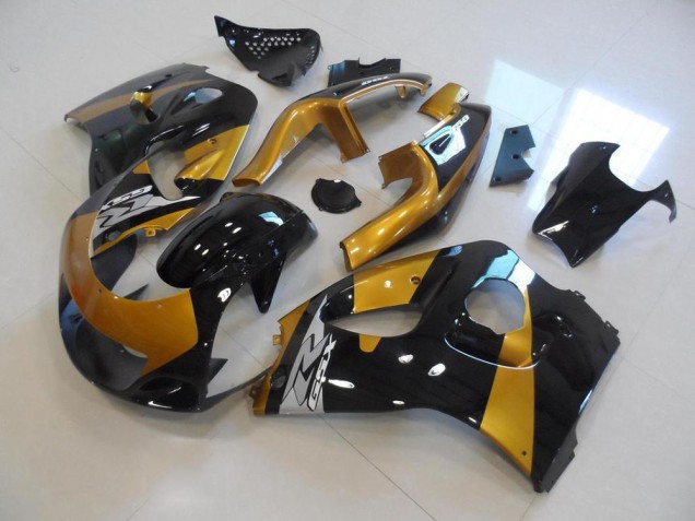 1996-2000 Gold Suzuki GSXR 600 Motorcycle Replacement Fairings Canada 1996-2000 Gold Suzuki GSXR 600 Motorcycle Replacement Fairings Canada