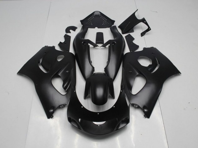 1996-2000 Matte Black Suzuki GSXR 600 Motorcyle Fairings Canada 1996-2000 Matte Black Suzuki GSXR 600 Motorcyle Fairings Canada