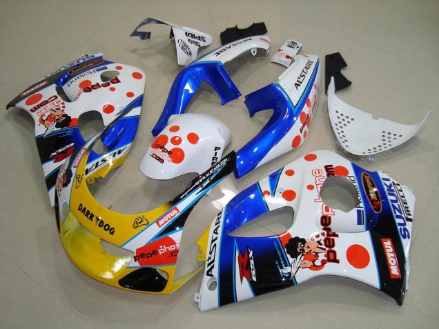 1996-2000 Pepe Phone Suzuki GSXR 600 Motorcylce Fairings Canada 1996-2000 Pepe Phone Suzuki GSXR 600 Motorcylce Fairings Canada
