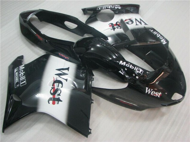 1996-2007 Black White West Honda CBR1100XX Motorcycle Fairing Kit Canada 1996-2007 Black White West Honda CBR1100XX Motorcycle Fairing Kit Canada