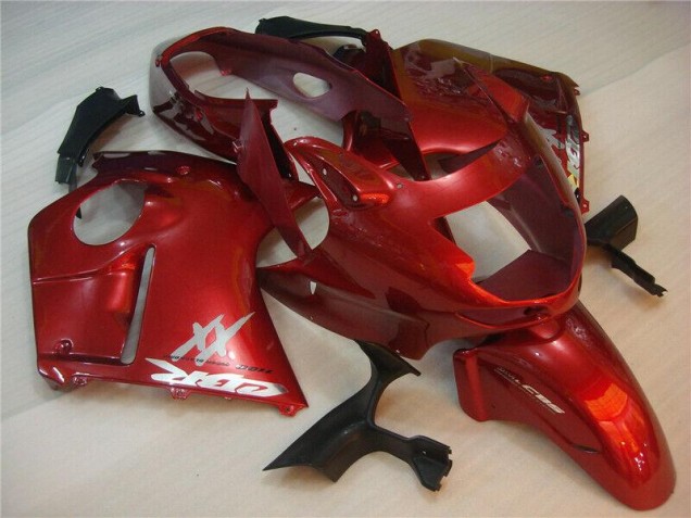1996-2007 Red Honda CBR1100XX Bike Fairing Canada 1996-2007 Red Honda CBR1100XX Bike Fairing Canada