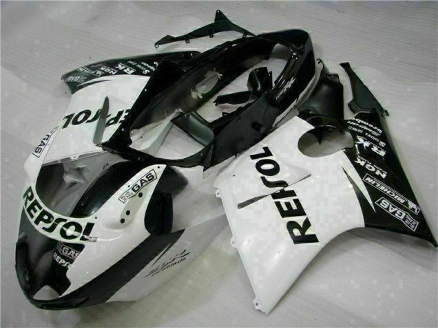 1996-2007 White Black Repsol Honda CBR1100XX Replacement Motorcycle Fairings Canada 1996-2007 White Black Repsol Honda CBR1100XX Replacement Motorcycle Fairings Canada