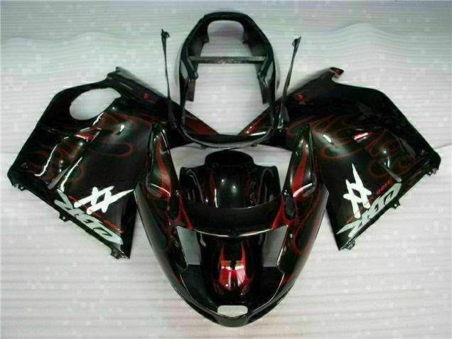 1996-2007 Red Flame Honda CBR1100XX Motorcycle Bodywork Canada 1996-2007 Red Flame Honda CBR1100XX Motorcycle Bodywork Canada
