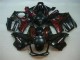 1995-1998 Black Red Flame Honda CBR600 F3 Motorcyle Fairings Canada 1995-1998 Black Red Flame Honda CBR600 F3 Motorcyle Fairings Canada