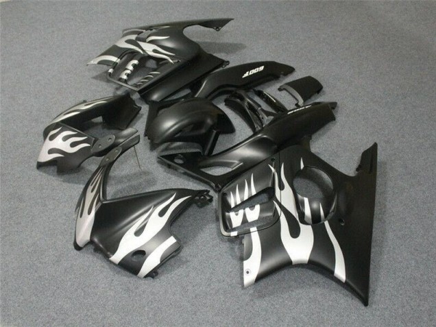 1995-1998 Black White Flame Honda CBR600 F3 Motorbike Fairing Canada 1995-1998 Black White Flame Honda CBR600 F3 Motorbike Fairing Canada