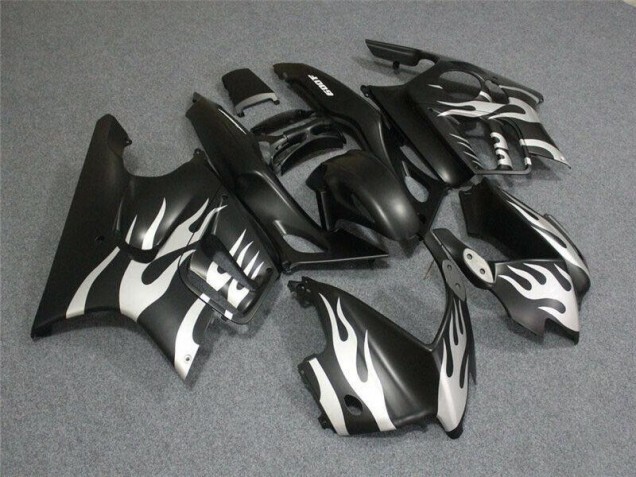 1995-1998 Black White Flame Honda CBR600 F3 Motorbike Fairing Canada 1995-1998 Black White Flame Honda CBR600 F3 Motorbike Fairing Canada