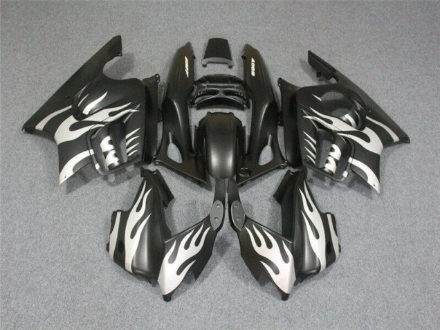 1995-1998 Black White Flame Honda CBR600 F3 Motorbike Fairing Canada 1995-1998 Black White Flame Honda CBR600 F3 Motorbike Fairing Canada