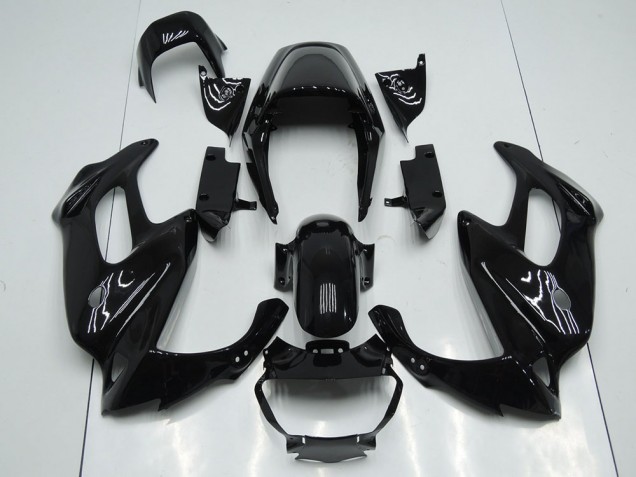 1997-2005 Glossy Black Honda VTR1000F Motorcylce Fairings Canada 1997-2005 Glossy Black Honda VTR1000F Motorcylce Fairings Canada