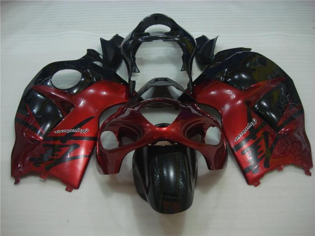 1996-2007 Red Black Suzuki GSXR 1300 Hayabusa Motorcycle Fairing Kit Canada 1996-2007 Red Black Suzuki GSXR 1300 Hayabusa Motorcycle Fairing Kit Canada