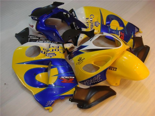 1996-2007 Ellow Blue Suzuki GSXR 1300 Hayabusa Bike Fairings Canada 1996-2007 Ellow Blue Suzuki GSXR 1300 Hayabusa Bike Fairings Canada