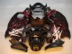 1996-2007 Black Red Flame Suzuki GSXR 1300 Hayabusa Motorbike Fairing Canada 1996-2007 Black Red Flame Suzuki GSXR 1300 Hayabusa Motorbike Fairing Canada