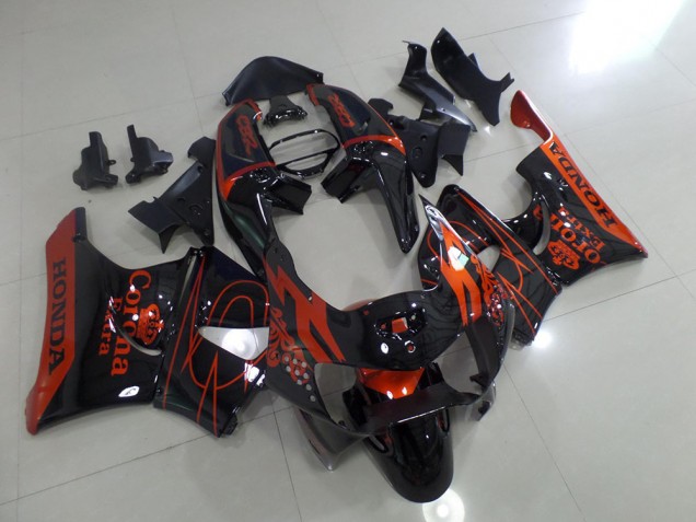 1998-1999 Orange Corona Honda CBR900RR 919 Replacement Fairings Canada 1998-1999 Orange Corona Honda CBR900RR 919 Replacement Fairings Canada
