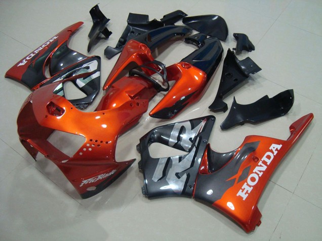 1998-1999 Orange Grey Honda CBR900RR 919 Motorcylce Fairings Canada 1998-1999 Orange Grey Honda CBR900RR 919 Motorcylce Fairings Canada