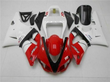 1998-1999 Red White Yamaha YZF R1 Motorcycle Replacement Fairings Canada