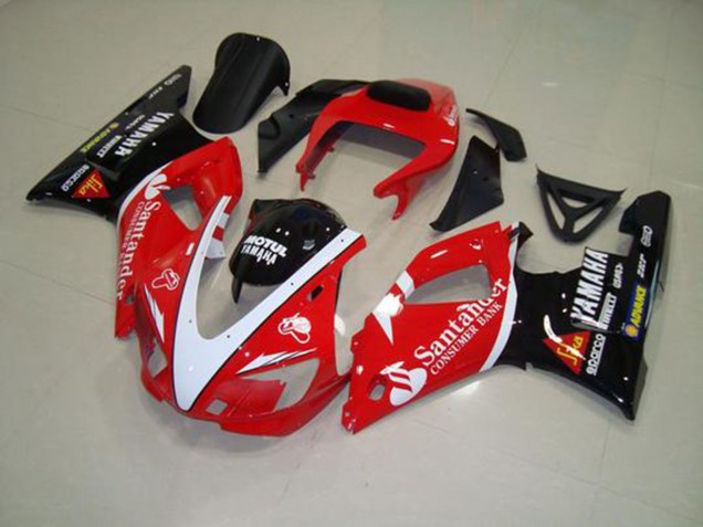 1998-1999 Red Black White Yamaha YZF R1 Motorbike Fairing Canada 1998-1999 Red Black White Yamaha YZF R1 Motorbike Fairing Canada