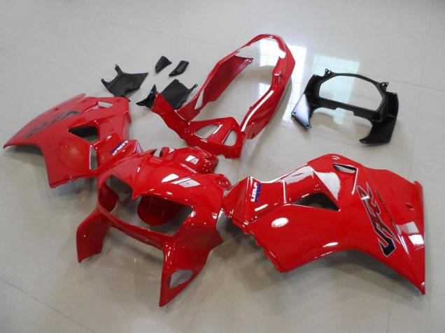 1998-2001 Red Honda VFR800 Moto Fairings Canada 1998-2001 Red Honda VFR800 Moto Fairings Canada