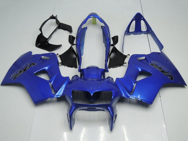 1998-2001 Candy Blue Honda VFR800 Motorcyle Fairings Canada 1998-2001 Candy Blue Honda VFR800 Motorcyle Fairings Canada