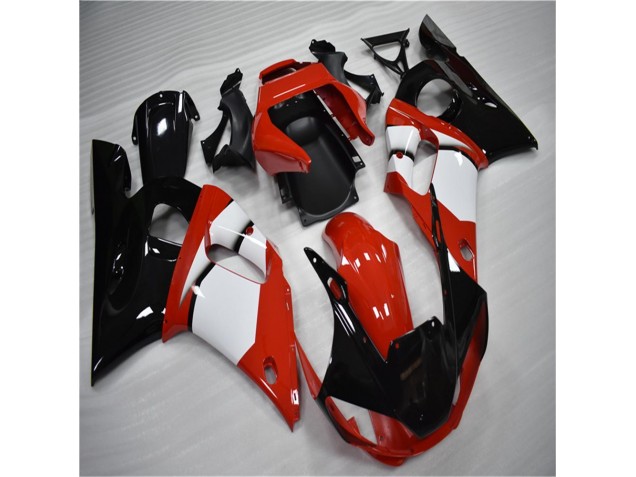 1998-2002 Black White Yamaha YZF R6 Motorbike Fairing Canada 1998-2002 Black White Yamaha YZF R6 Motorbike Fairing Canada