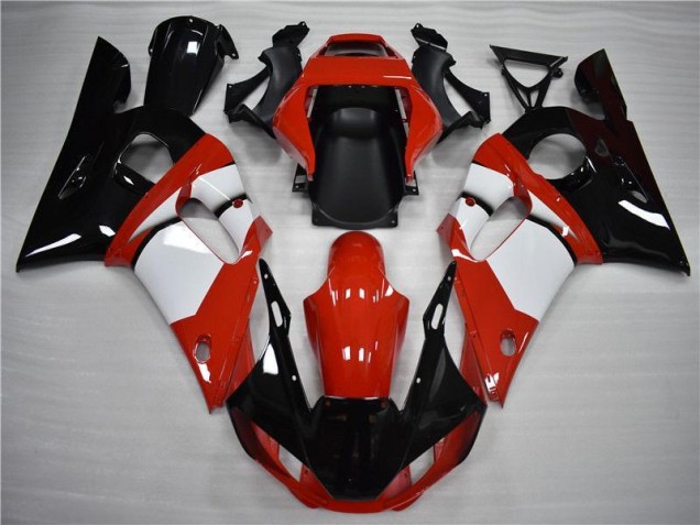 1998-2002 Black White Yamaha YZF R6 Motorbike Fairing Canada 1998-2002 Black White Yamaha YZF R6 Motorbike Fairing Canada