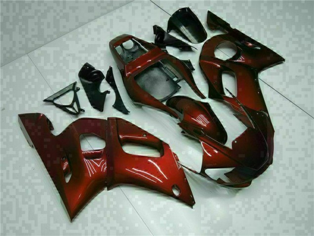 1998-2002 Brown Yamaha YZF R6 Motorcycle Bodywork Canada 1998-2002 Brown Yamaha YZF R6 Motorcycle Bodywork Canada