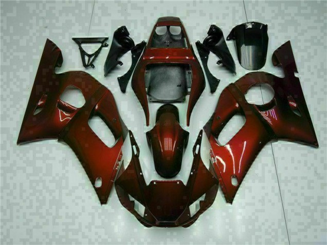 1998-2002 Brown Yamaha YZF R6 Motorcycle Bodywork Canada 1998-2002 Brown Yamaha YZF R6 Motorcycle Bodywork Canada