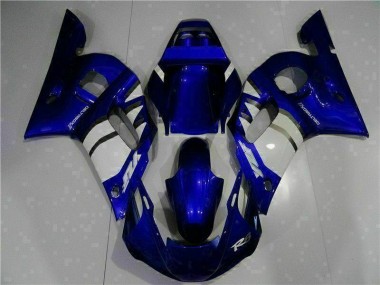 1998-2002 Blue Yamaha YZF R6 Bike Fairings Canada