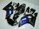 1998-2002 Blue Black Yamaha YZF R6 Bike Fairing Kit Canada 1998-2002 Blue Black Yamaha YZF R6 Bike Fairing Kit Canada
