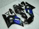 1998-2002 Blue Black Yamaha YZF R6 Bike Fairing Kit Canada 1998-2002 Blue Black Yamaha YZF R6 Bike Fairing Kit Canada