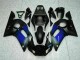 1998-2002 Blue Black Yamaha YZF R6 Bike Fairing Kit Canada 1998-2002 Blue Black Yamaha YZF R6 Bike Fairing Kit Canada
