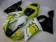 1998-2002 Yellow White Yamaha YZF R6 Motorcycle Fairings Kits Canada 1998-2002 Yellow White Yamaha YZF R6 Motorcycle Fairings Kits Canada