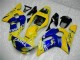 1998-2002 Yellow Blue Yamaha YZF R6 Moto Fairings Canada 1998-2002 Yellow Blue Yamaha YZF R6 Moto Fairings Canada