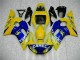 1998-2002 Yellow Blue Yamaha YZF R6 Moto Fairings Canada 1998-2002 Yellow Blue Yamaha YZF R6 Moto Fairings Canada