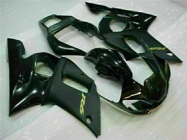 1998-2002 Black Yamaha YZF R6 Motorcycle Replacement Fairings Canada 1998-2002 Black Yamaha YZF R6 Motorcycle Replacement Fairings Canada