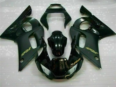 1998-2002 Black Yamaha YZF R6 Motorcycle Replacement Fairings Canada