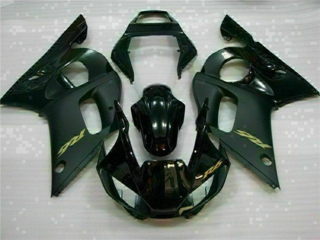 1998-2002 Black Yamaha YZF R6 Motorcycle Replacement Fairings Canada 1998-2002 Black Yamaha YZF R6 Motorcycle Replacement Fairings Canada
