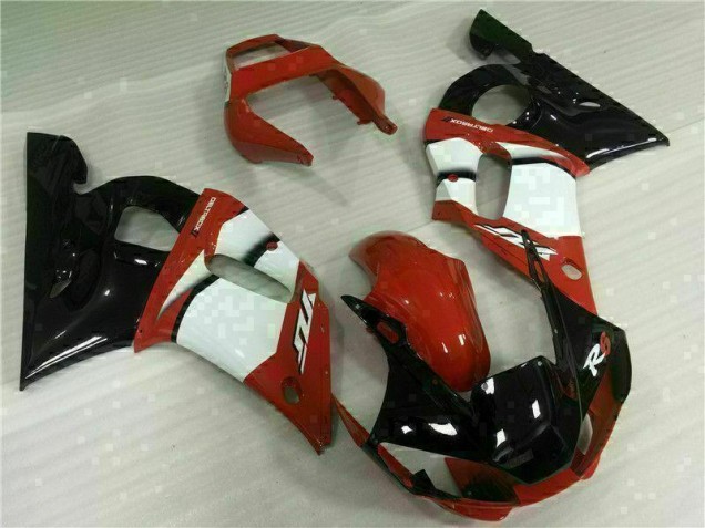 1998-2002 Red White Yamaha YZF R6 Motor Fairings Canada 1998-2002 Red White Yamaha YZF R6 Motor Fairings Canada
