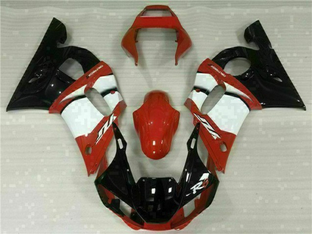 1998-2002 Red White Yamaha YZF R6 Motor Fairings Canada 1998-2002 Red White Yamaha YZF R6 Motor Fairings Canada