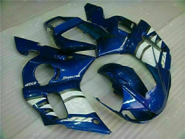 1998-2002 Blue Yamaha YZF R6 Motorcycle Fairing Canada 1998-2002 Blue Yamaha YZF R6 Motorcycle Fairing Canada