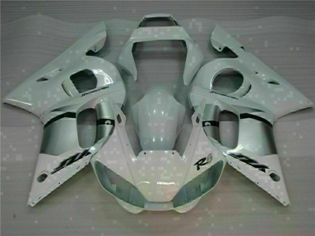 1998-2002 White Yamaha YZF R6 Motorbike Fairing Canada 1998-2002 White Yamaha YZF R6 Motorbike Fairing Canada
